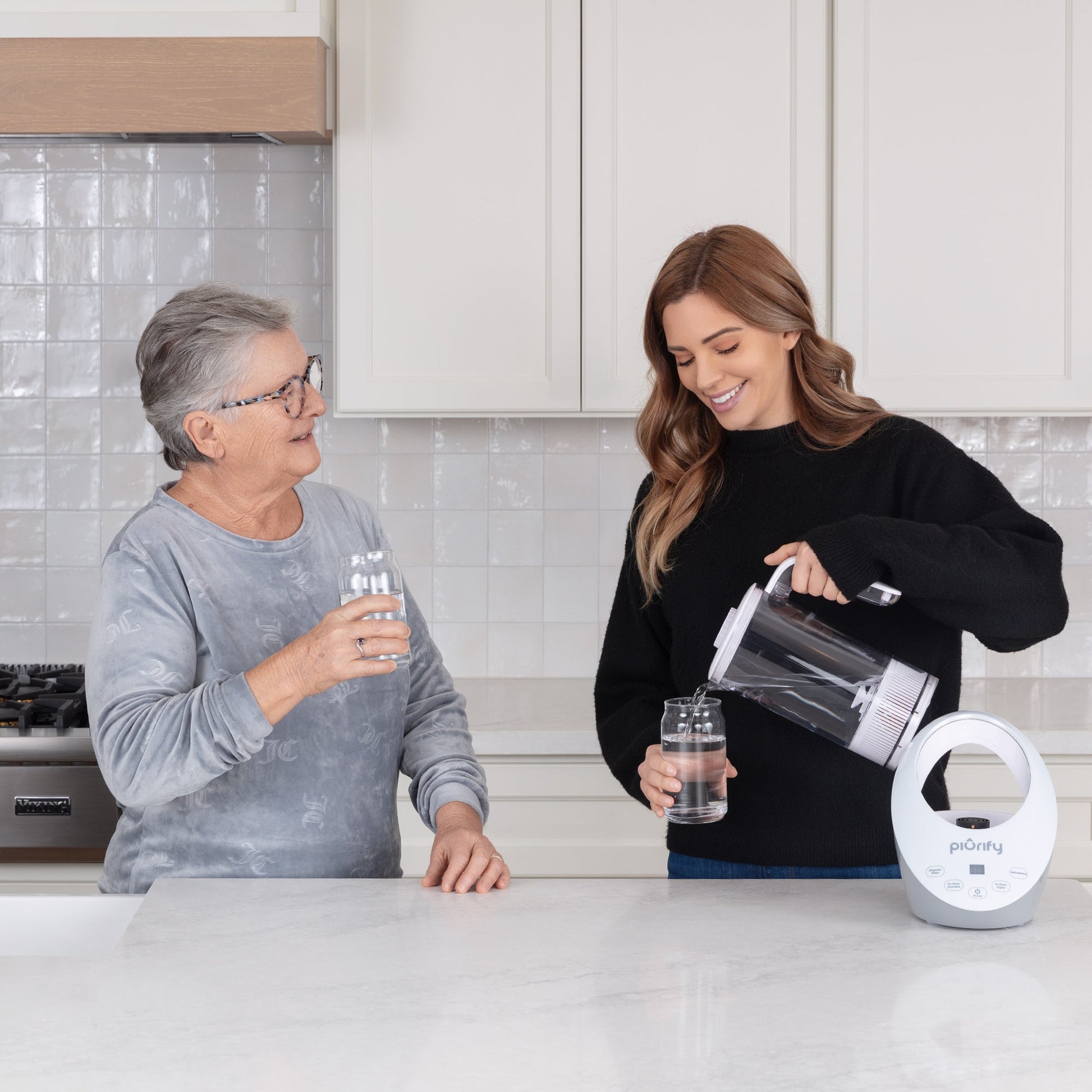 PIURIFY Water Hydrogenator® Pitcher - Concordia Style Boutique
