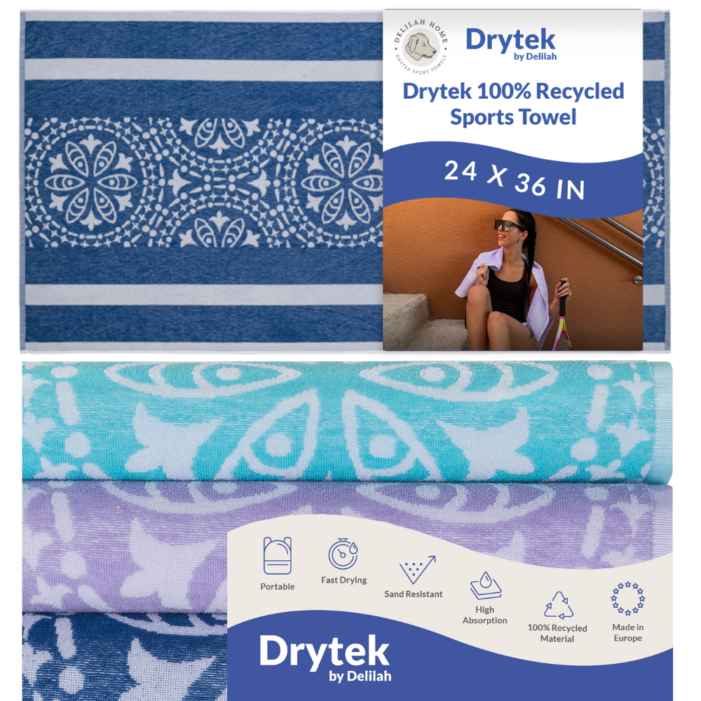 Drytek High Performance Beach Towels - Free Shipping - Concordia Style Boutique