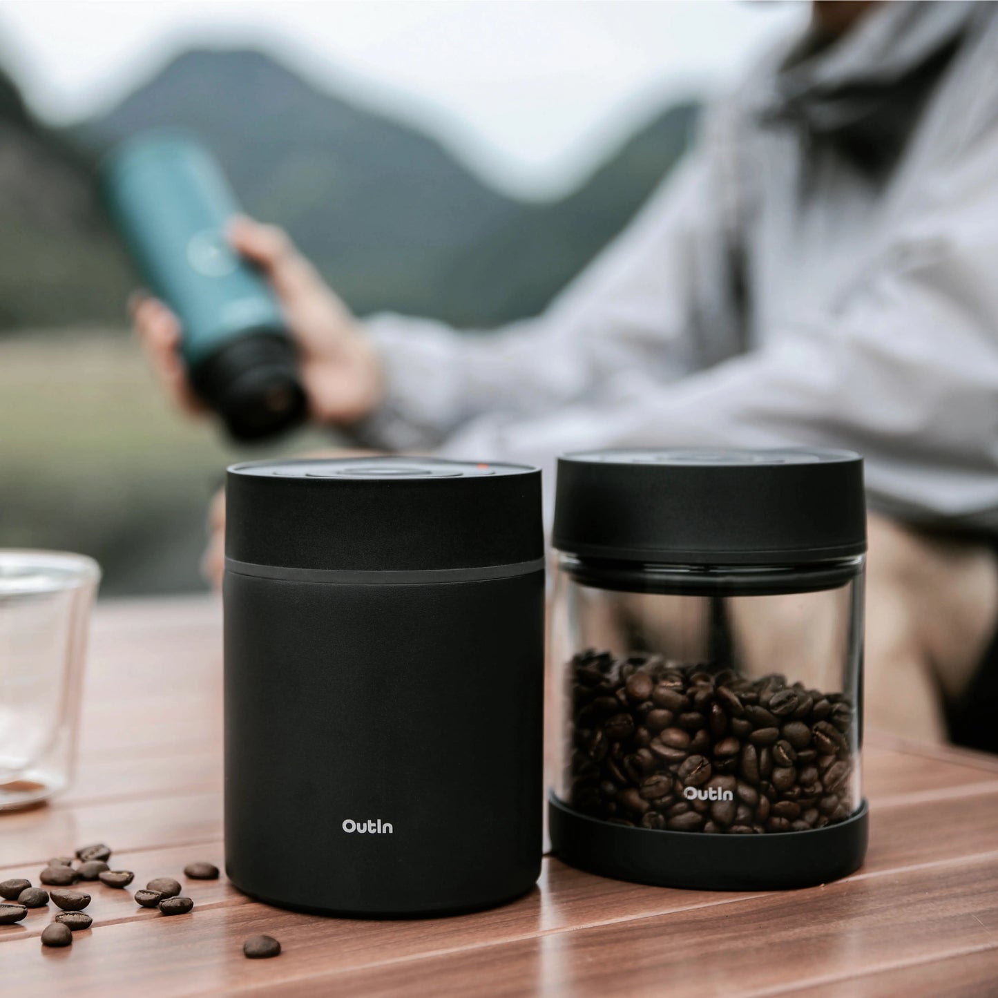 Portable Electric Vacuum Coffee Canister - Concordia Style Boutique