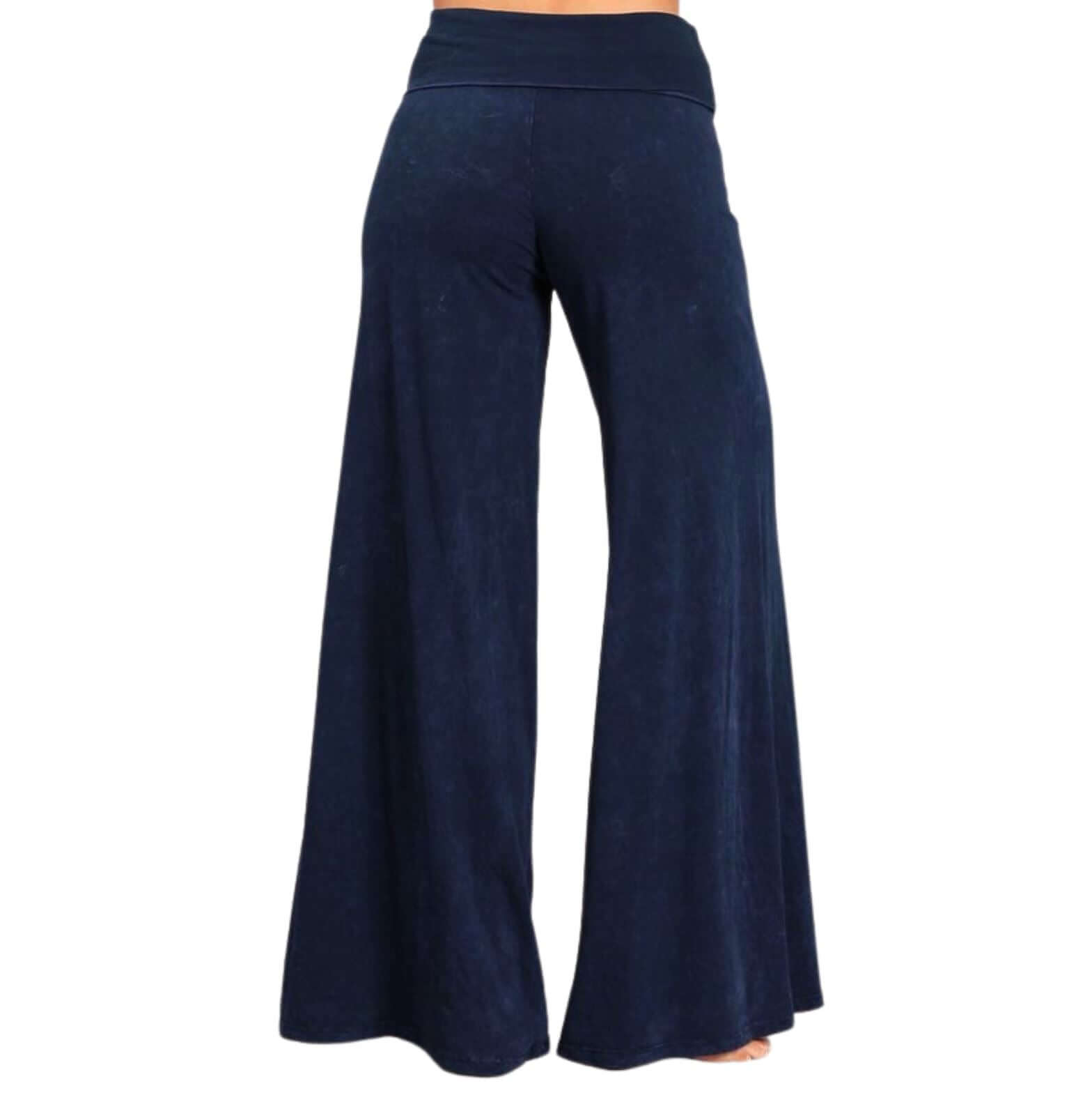 Work-Lounge-Travel Palazzo Pants Made in USA - Concordia Style Boutique