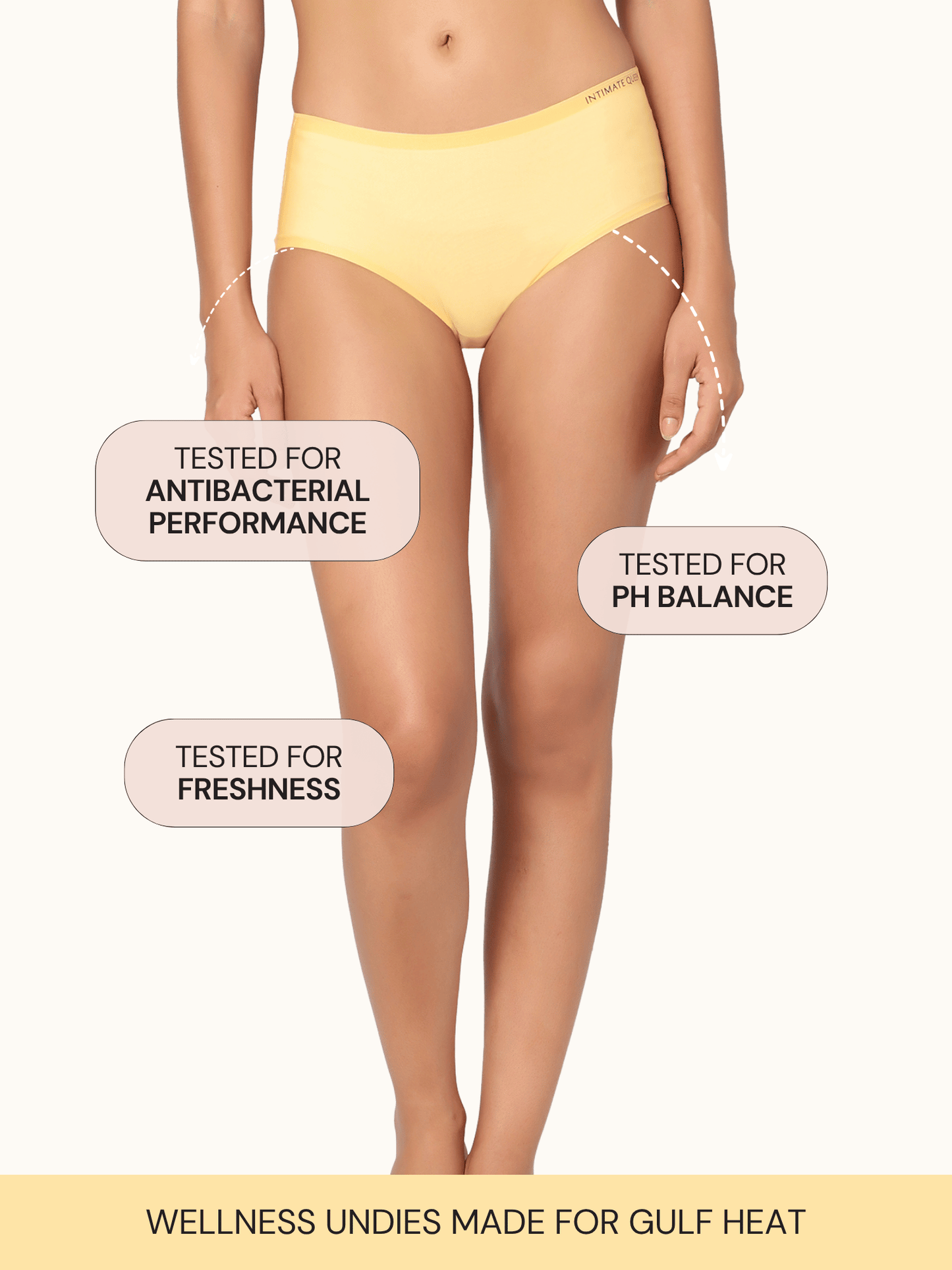 Lemon Bae Wellness Seamless Briefs