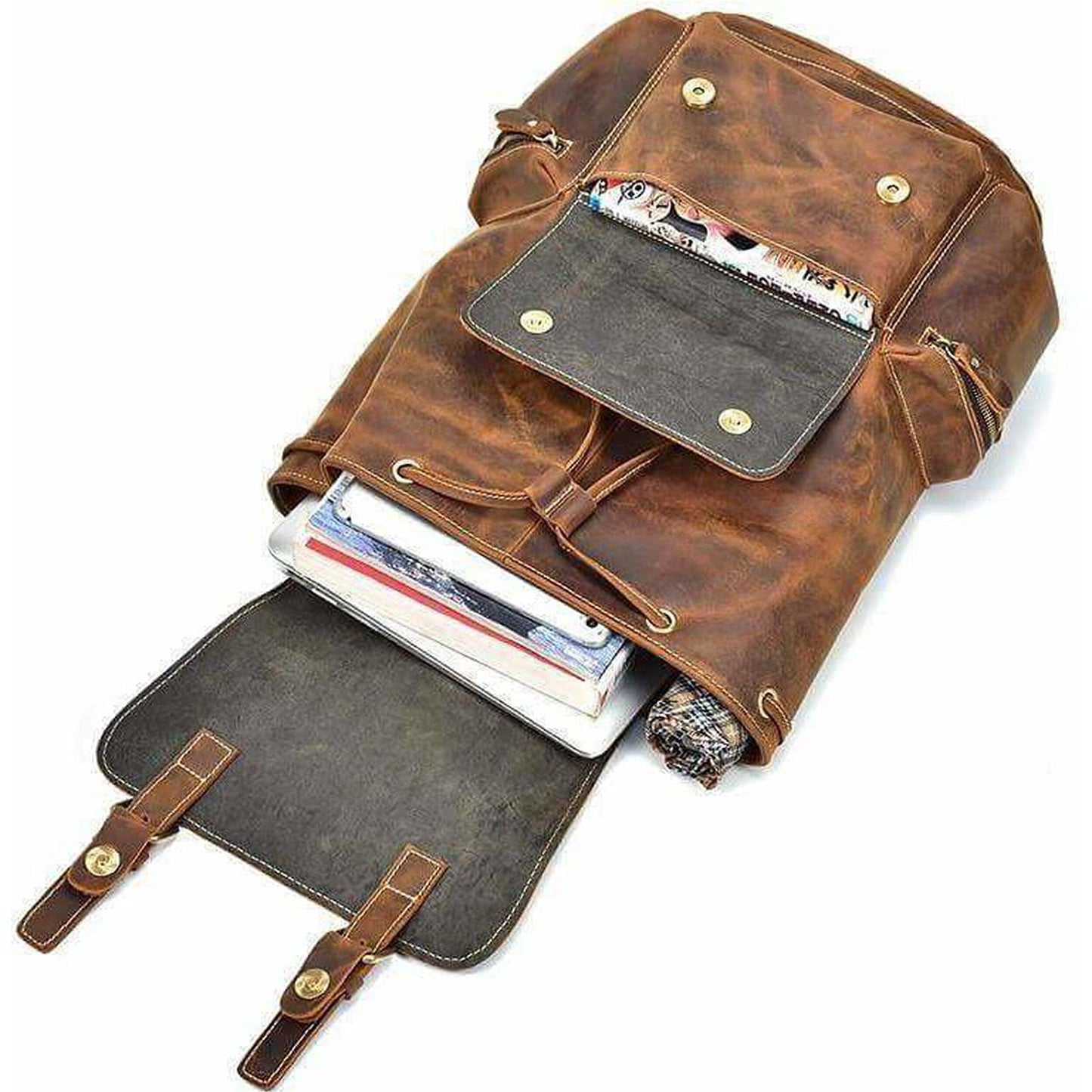 The Armstrong Buffalo Backpack - Concordia Style Boutique