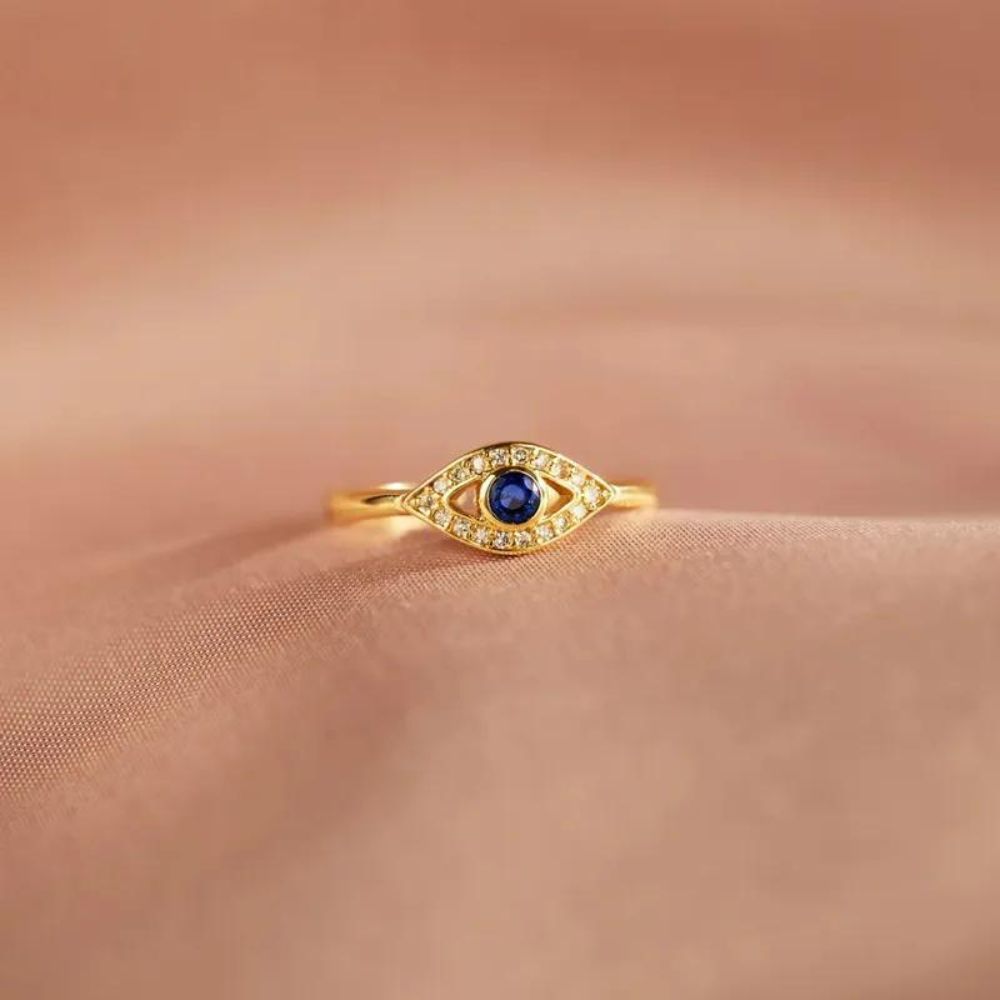 EVIL EYE RING - Concordia Style Boutique