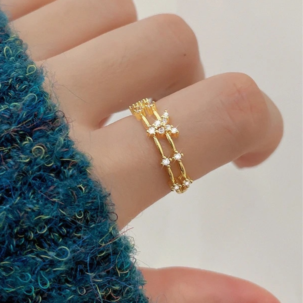 BUTTERFLY RING (ADJUSTABLE) - Concordia Style Boutique