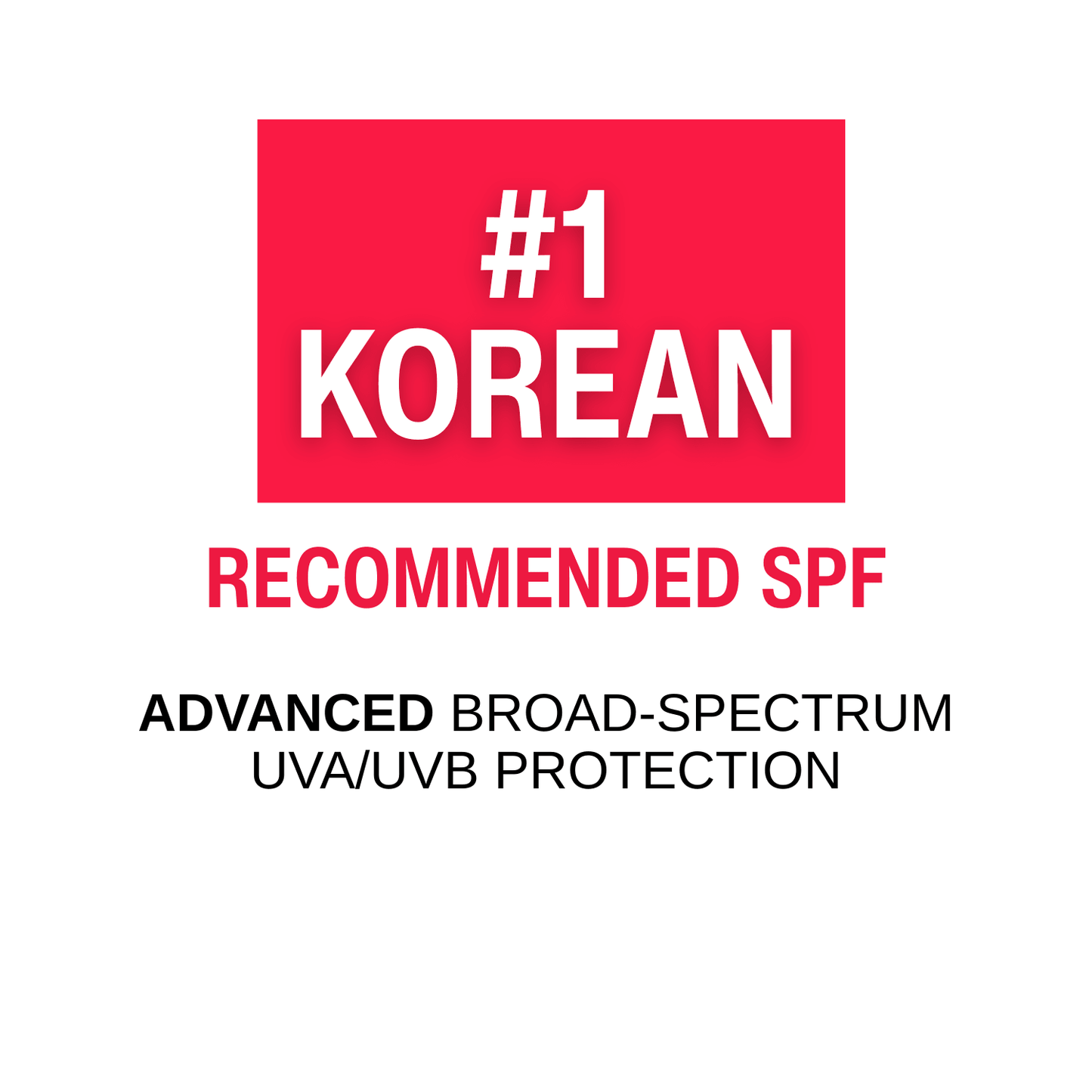 Habaek Sun Protection Face Moisturizer SPF50 - Concordia Style Boutique