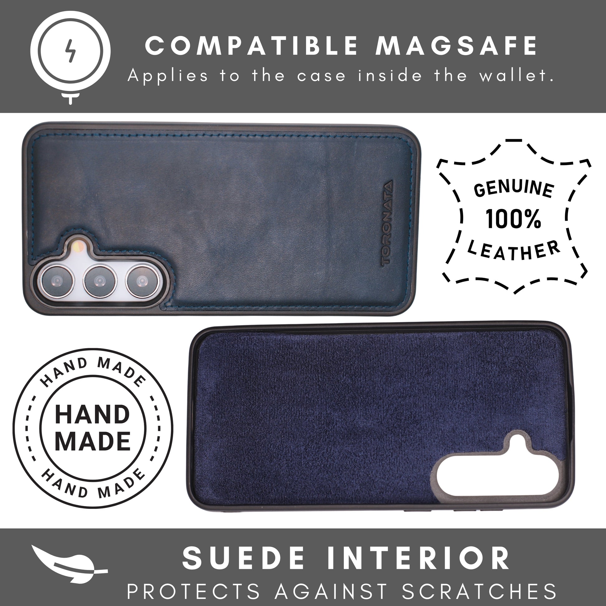 Nevada Samsung Galaxy S24 Wallet Case - Concordia Style Boutique
