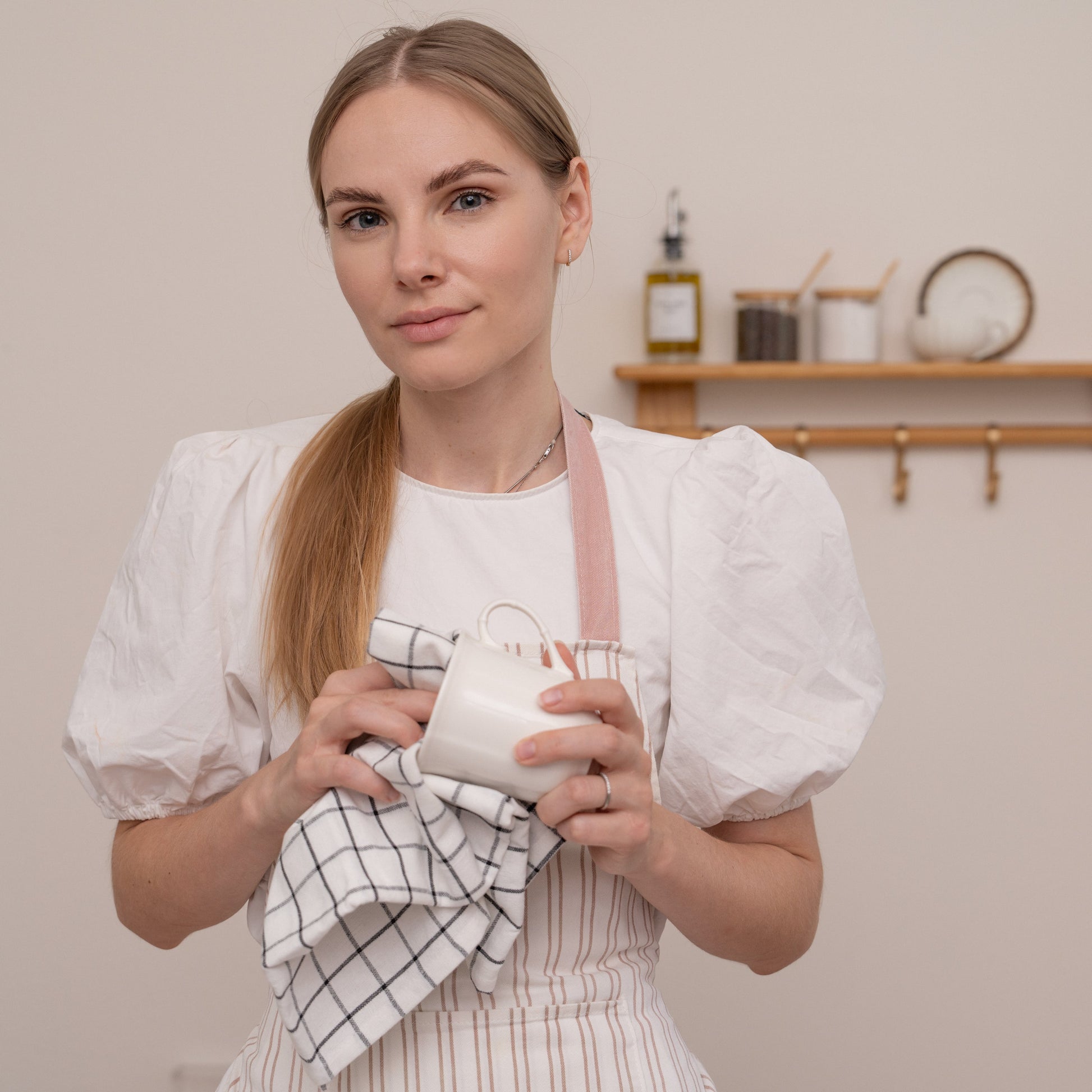 Stripe & Check Kitchen Towel Set - Concordia Style Boutique