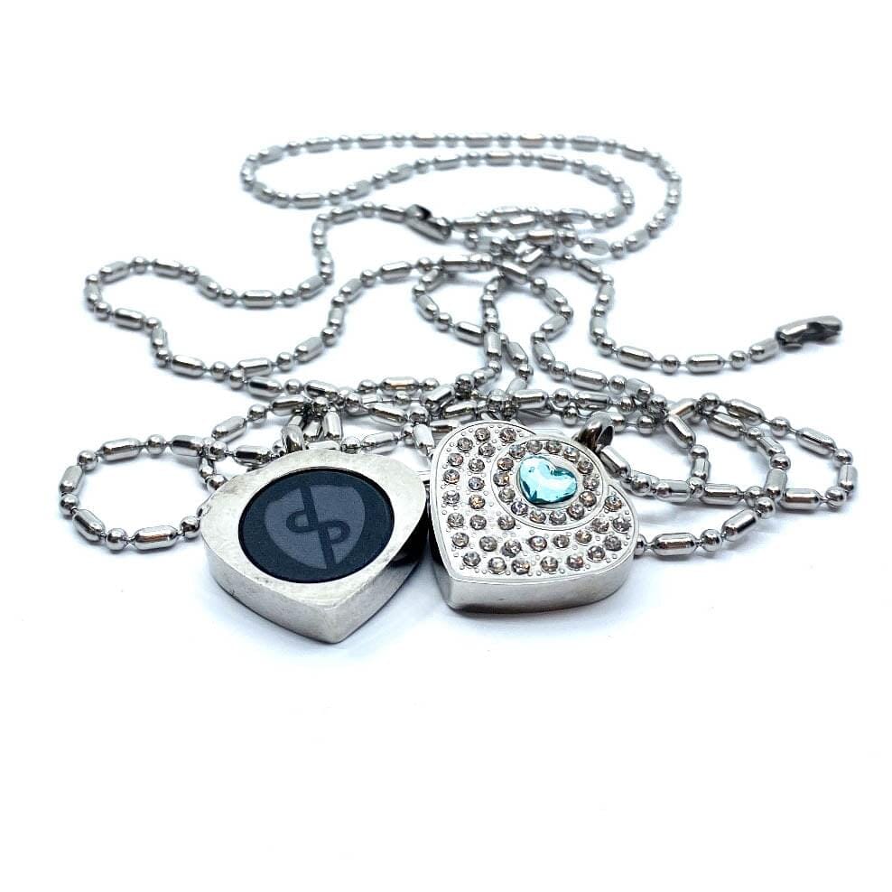 Special Edition: Heart Shaped Energy Defense Pendant 22MM