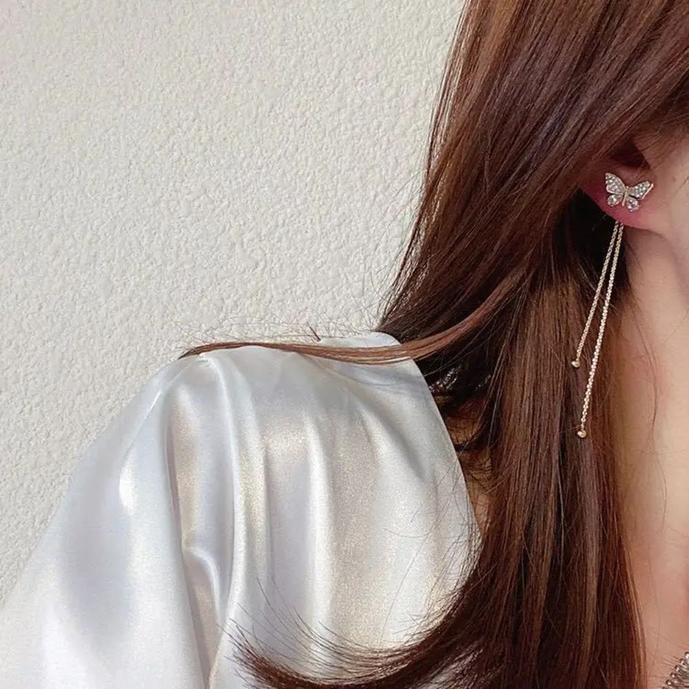 BUTTERFLY EARRINGS (PAIR) - Concordia Style Boutique