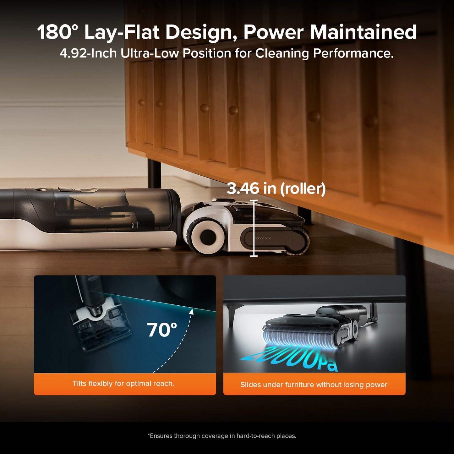 Roborock F25 ACE Wet and Dry Vacuum Cleaner