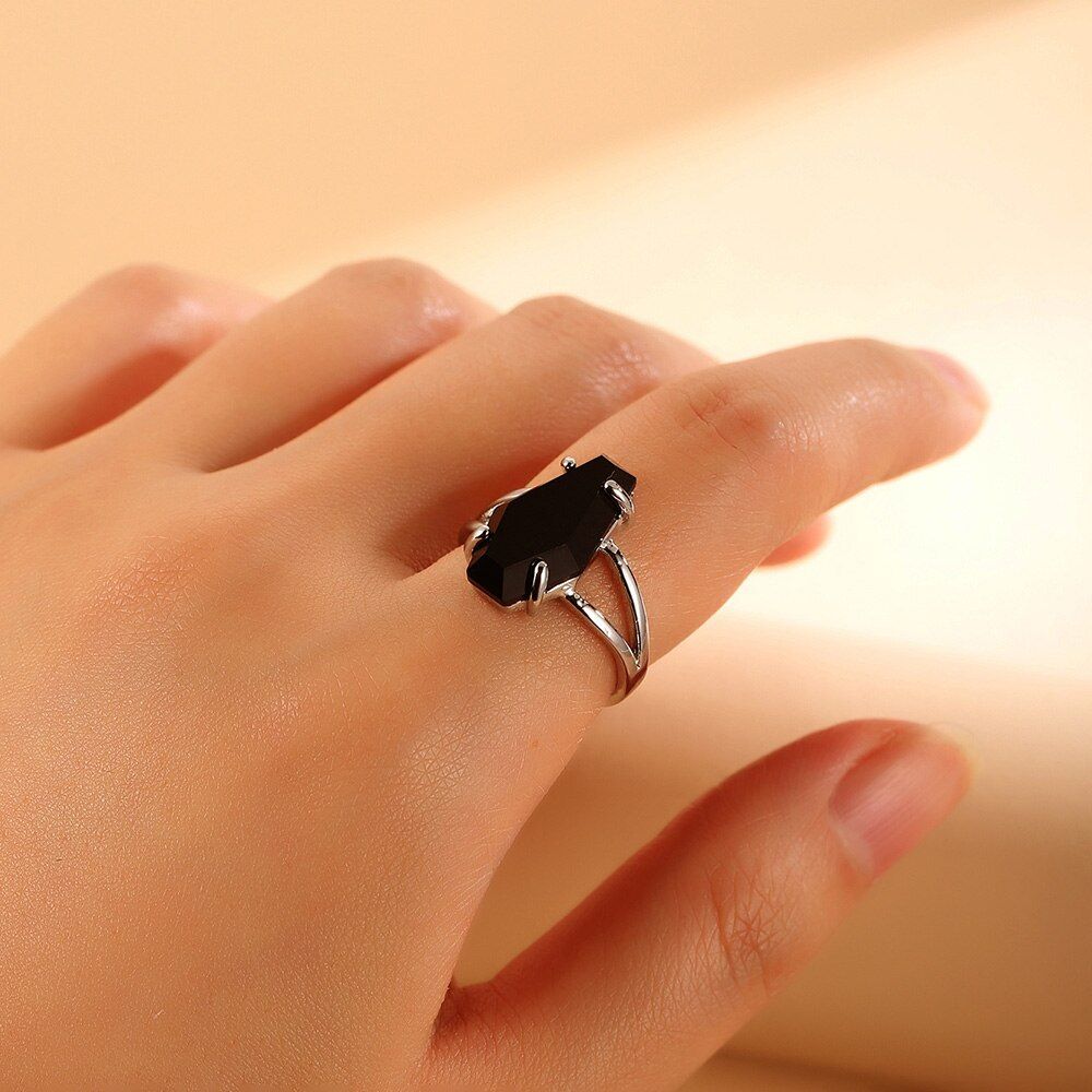 COFFIN RING - Concordia Style Boutique
