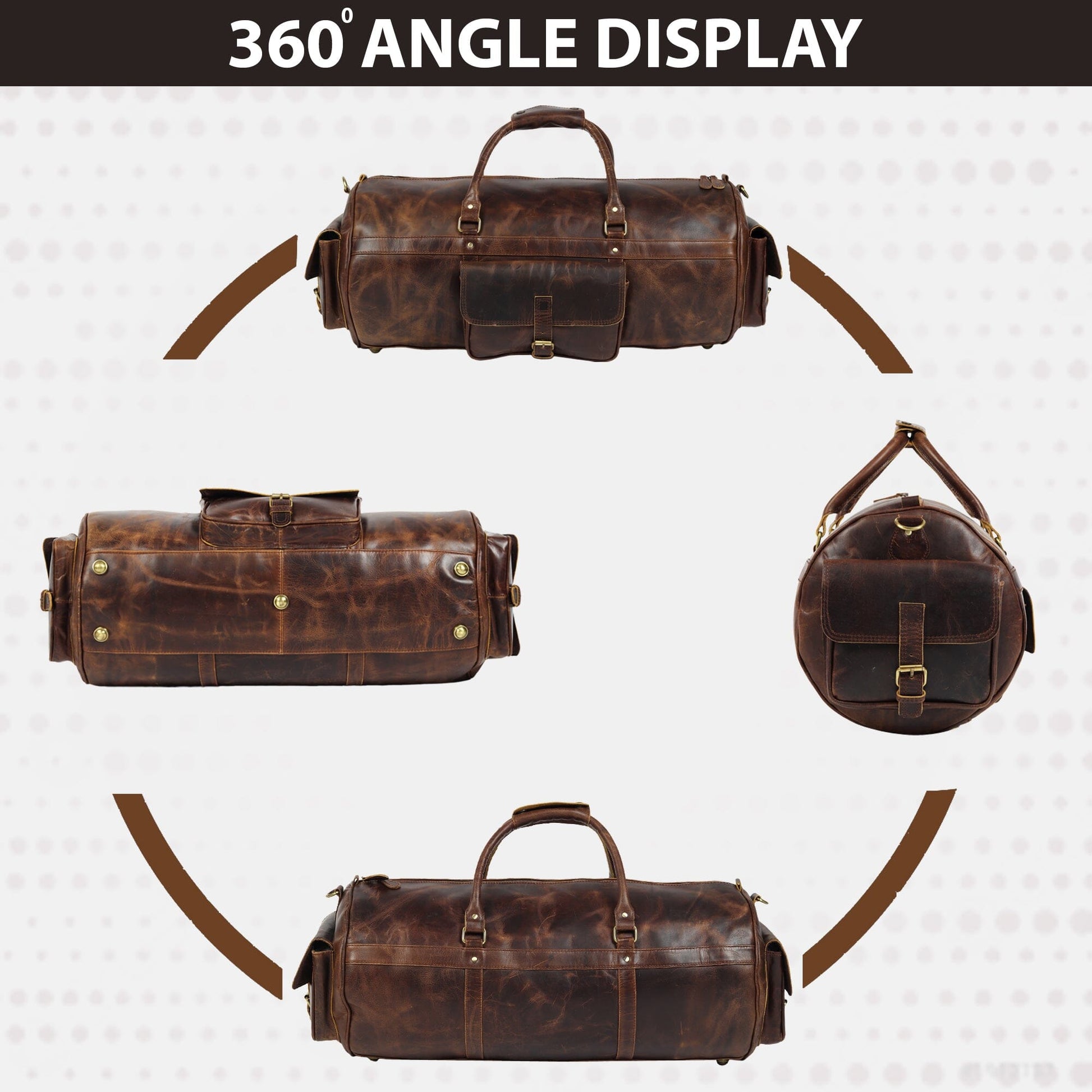 Safari Buffalo Traveller - Concordia Style Boutique