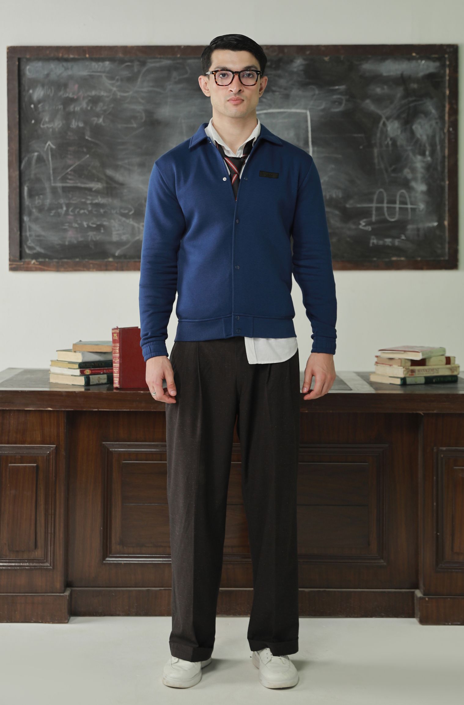 Sanki Jacket - True Blue - Concordia Style Boutique