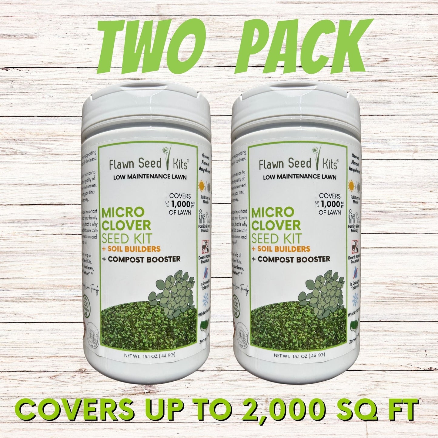 Micro Clover Easy Spread Shaker - Concordia Style Boutique