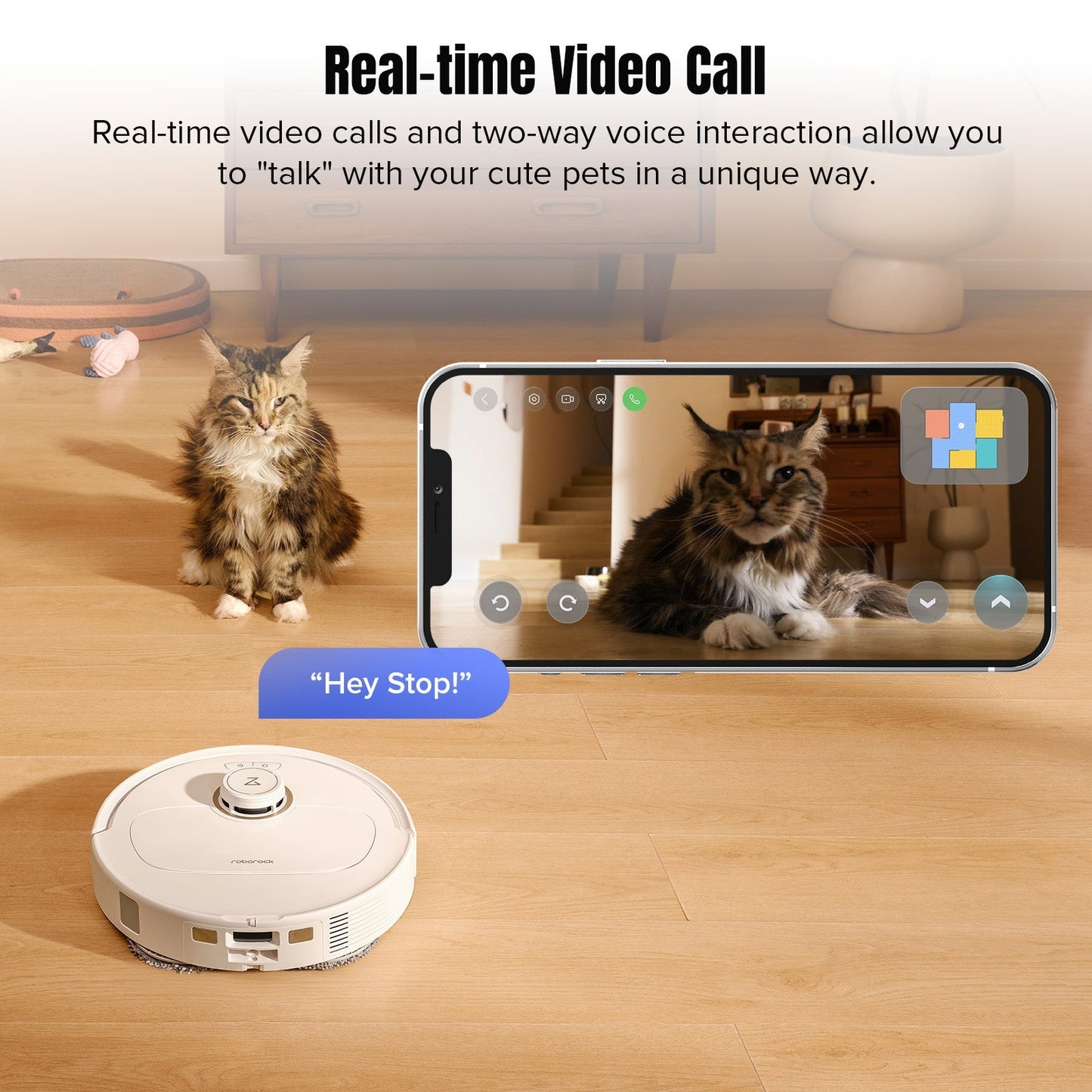 【Certified Refurbished 99% New】Roborock Qrevo MaxV with Multifunctional Dock 2.0