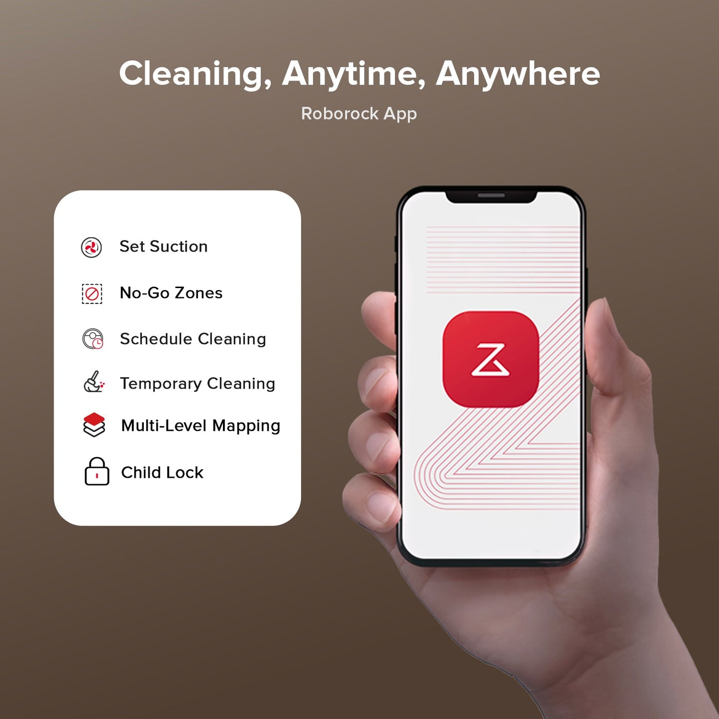 Roborock Q10 X5+ Robot Vacuum and Mop with Auto-Empty Dock