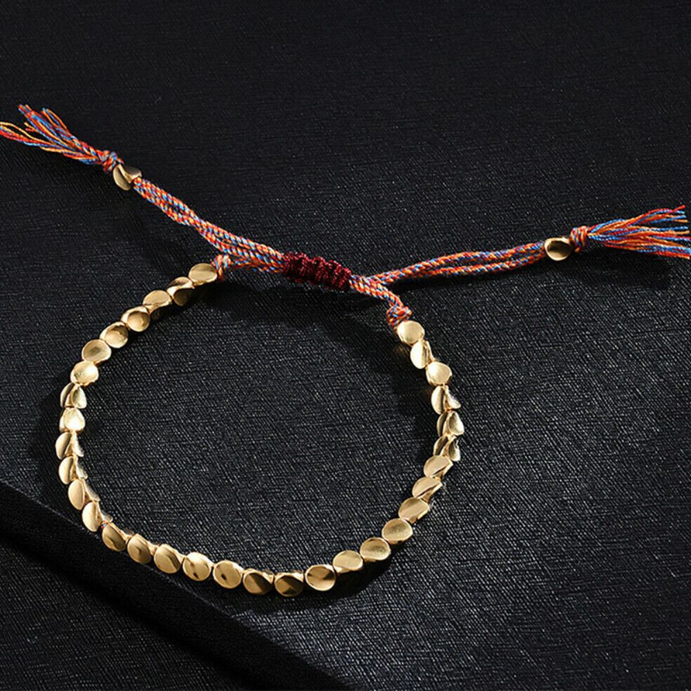 GOOD LUCK BRACELET (ADJUSTABLE) - Concordia Style Boutique