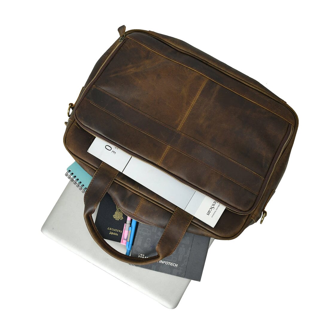 Hudson Office Briefcase - Concordia Style Boutique