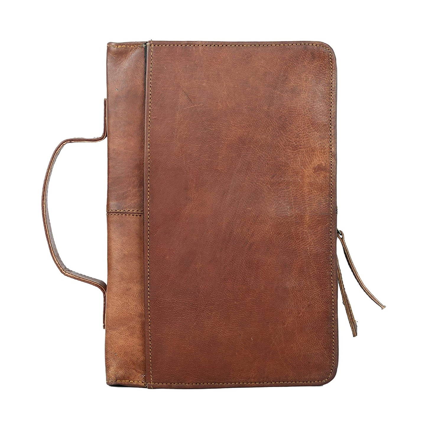 Leather Book Cover - Concordia Style Boutique