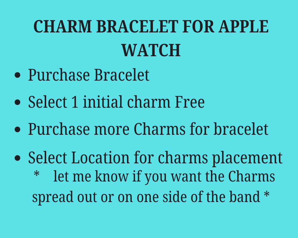 Paper Clip Chain Band for Apple Watch