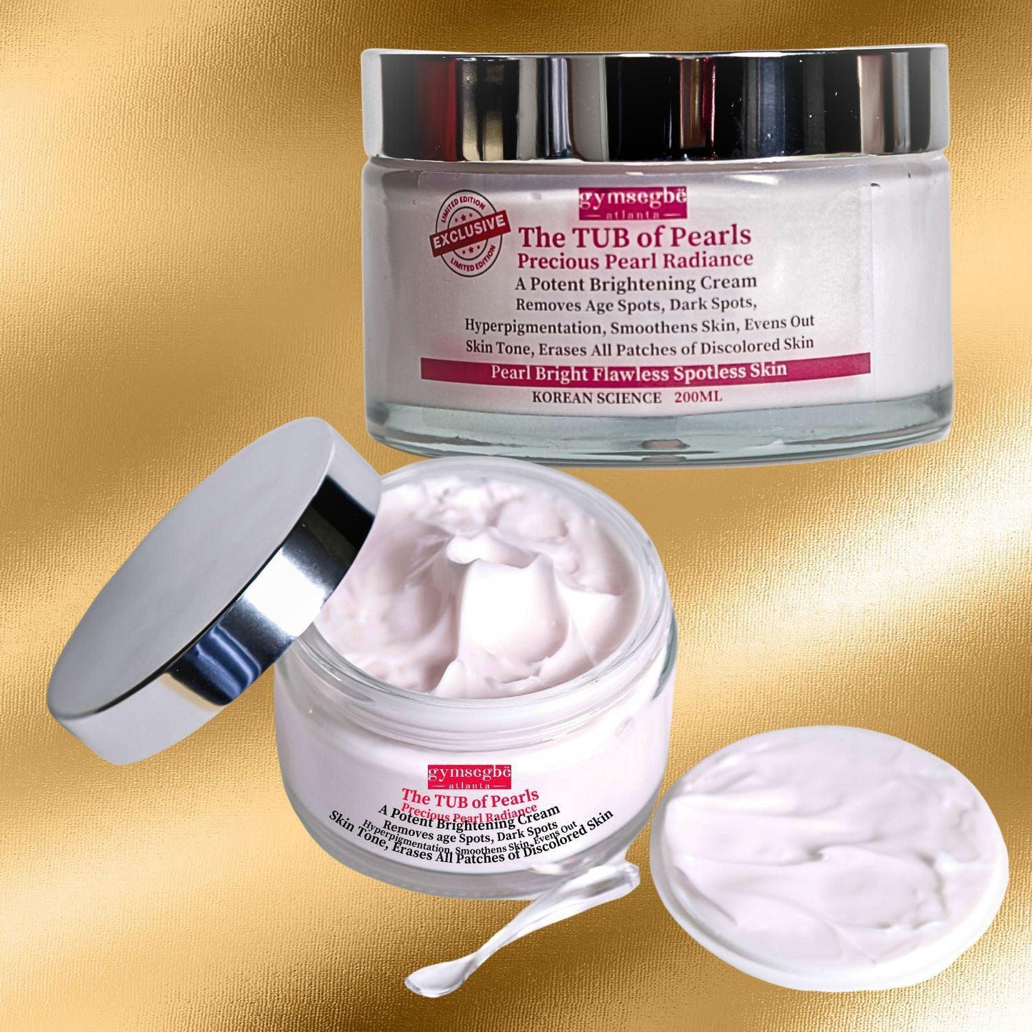 The Tub Of Pearls Precious Pearl Radiance Brightening Cream - Concordia Style Boutique