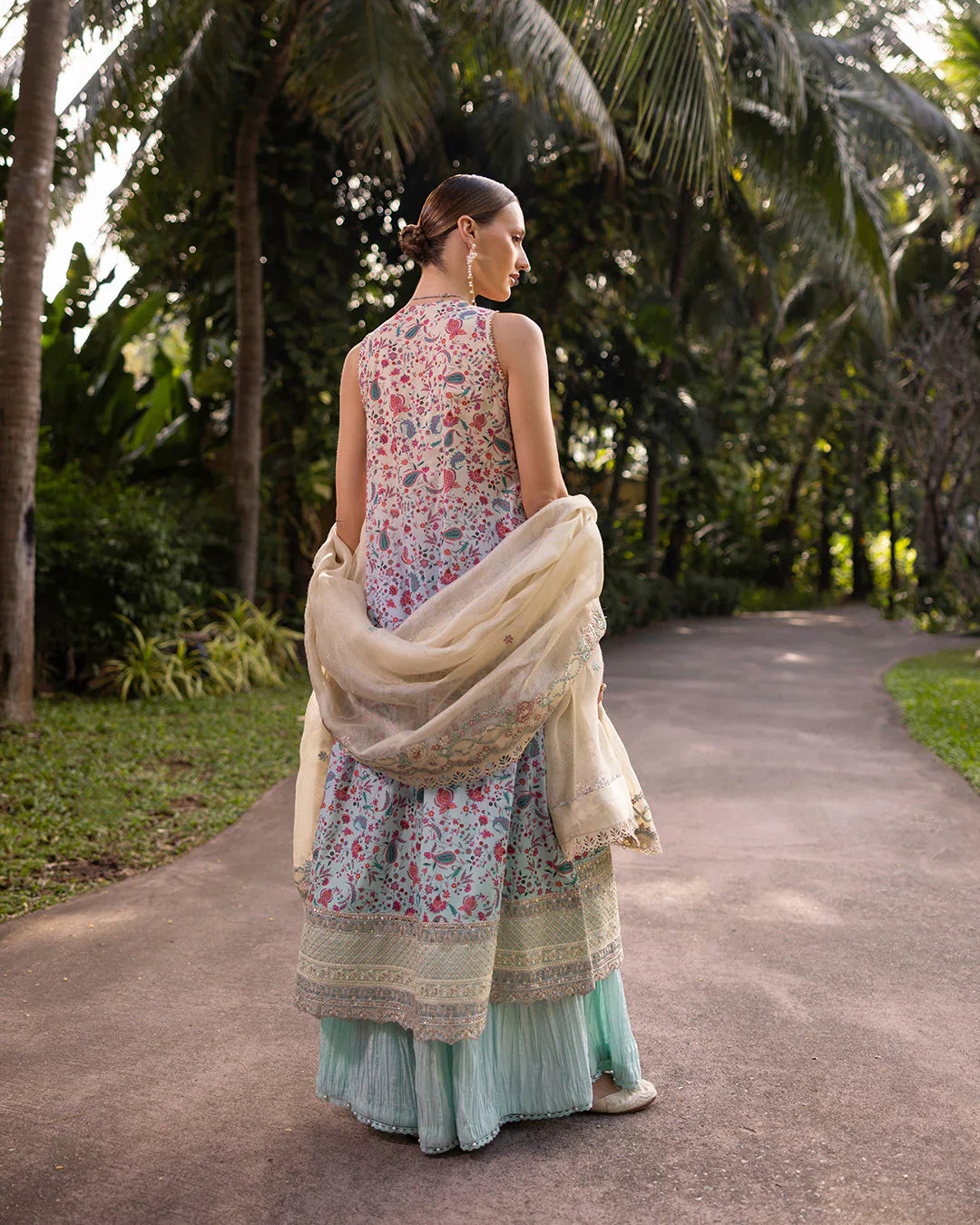 Faiza Saqlain - Danica Three Piece Embroided Lawn