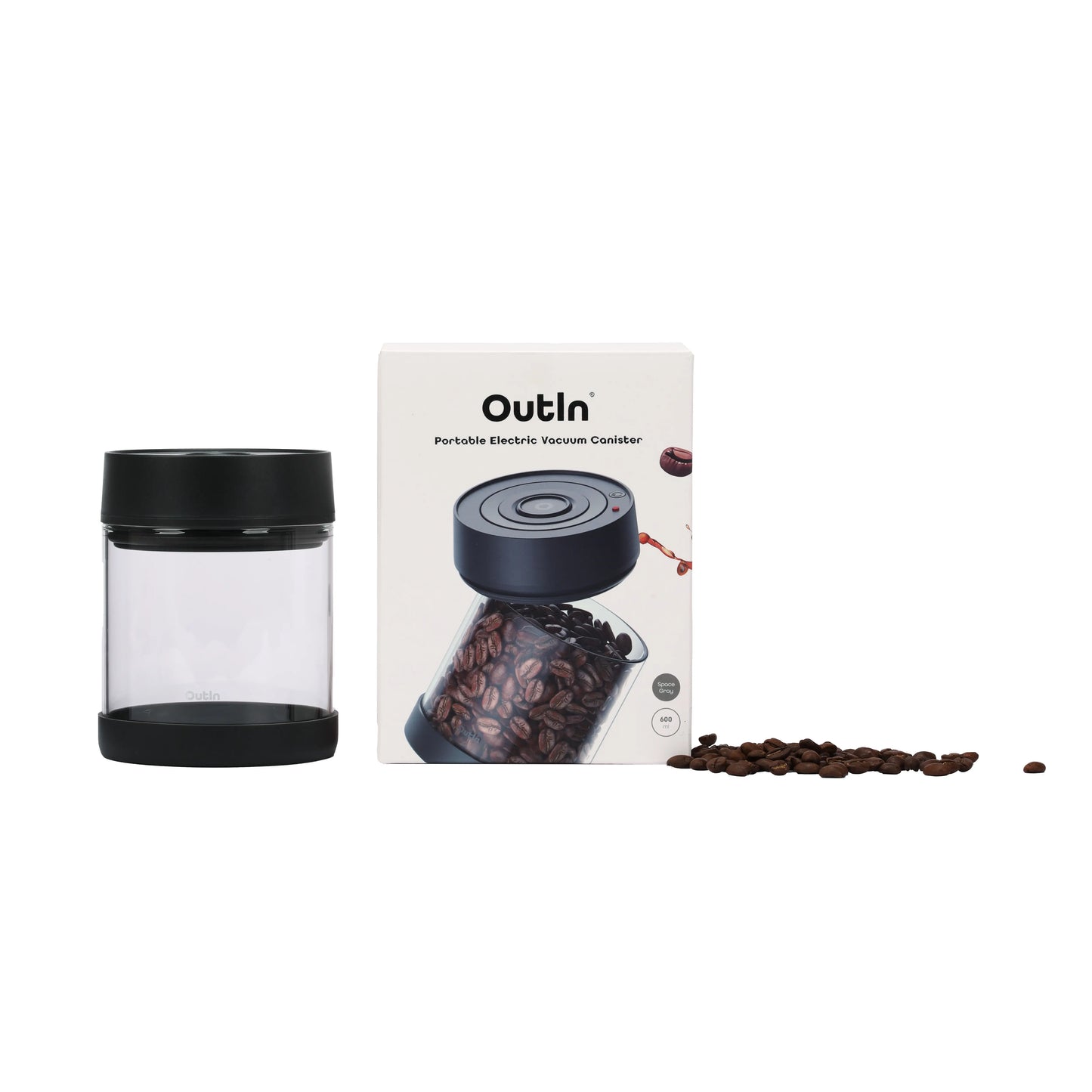 Portable Electric Vacuum Coffee Canister - Concordia Style Boutique