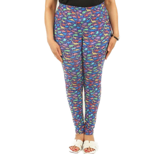 Dinosaurs & Fossils Adults Leggings with Pockets