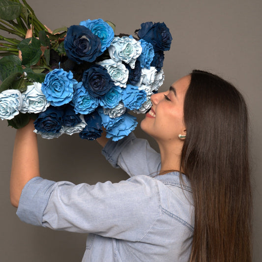 SHADES OF BLUE