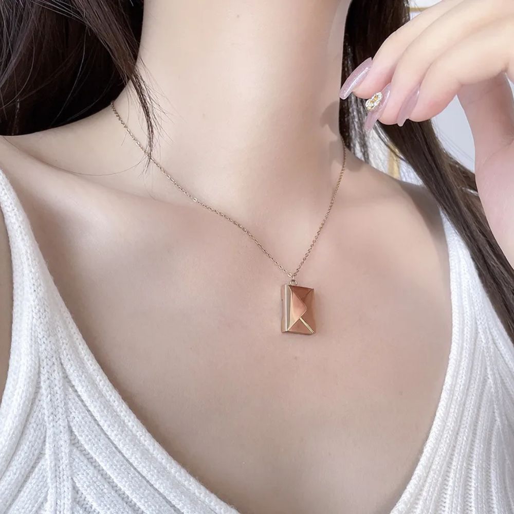 LOVE LETTER NECKLACE - Concordia Style Boutique