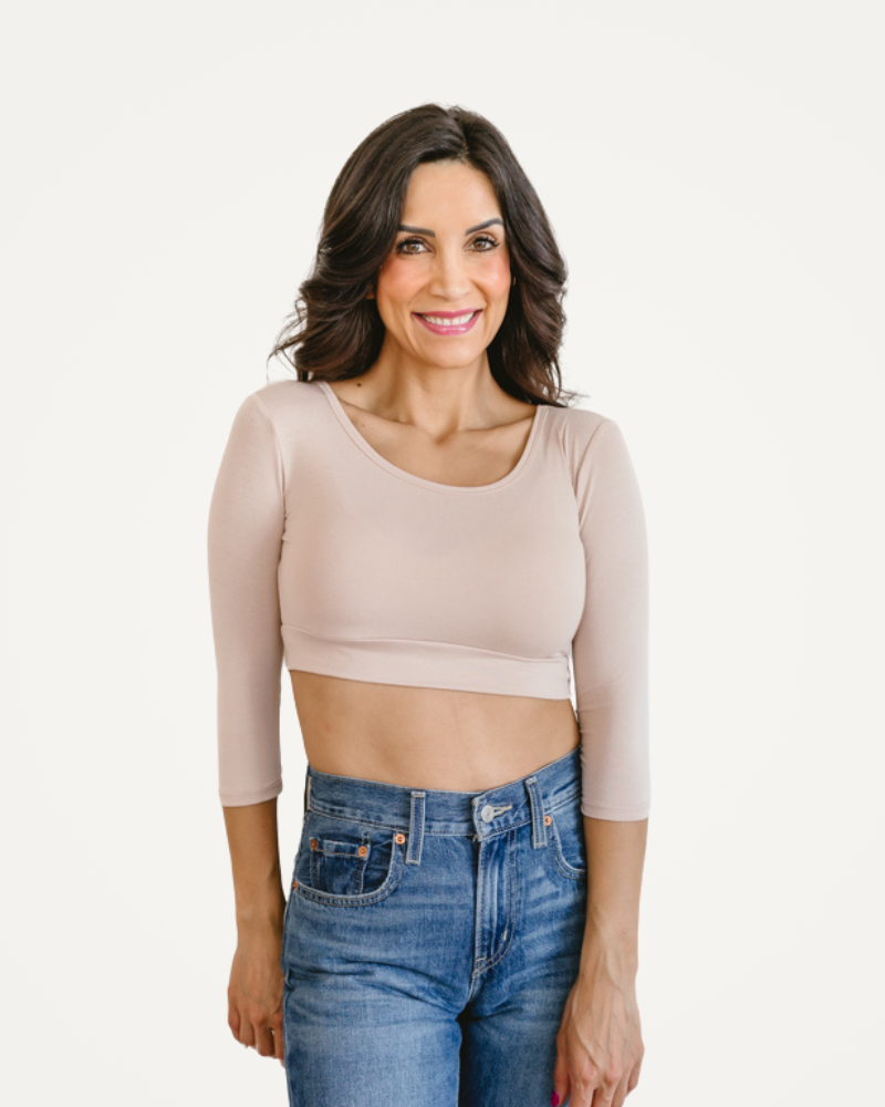 Classic 3/4 Sleeve Halftee - Concordia Style Boutique