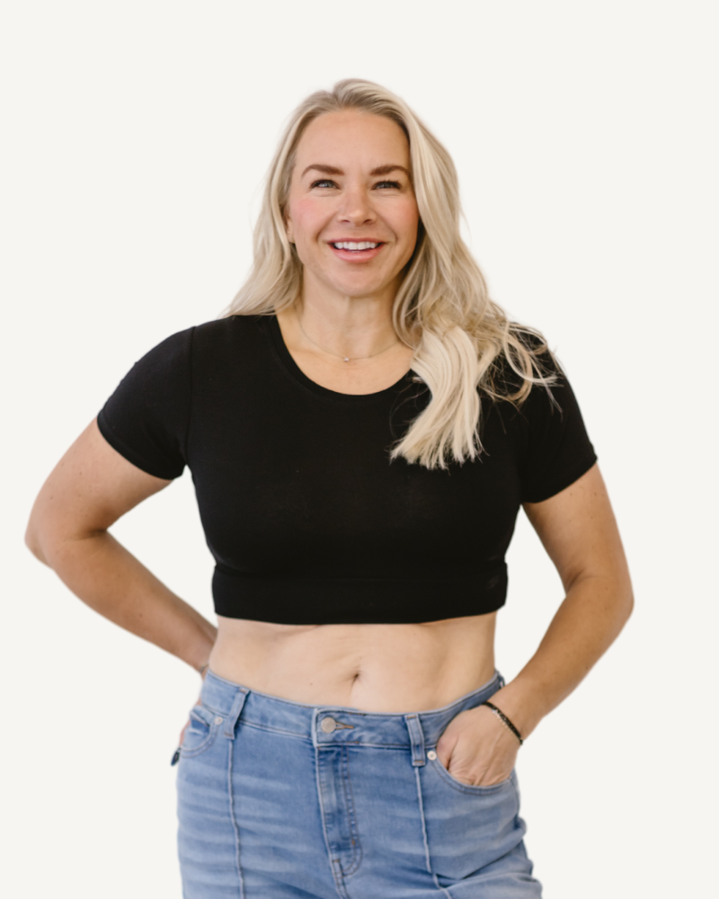 Crew Neck Boyfriend Halftee - Concordia Style Boutique