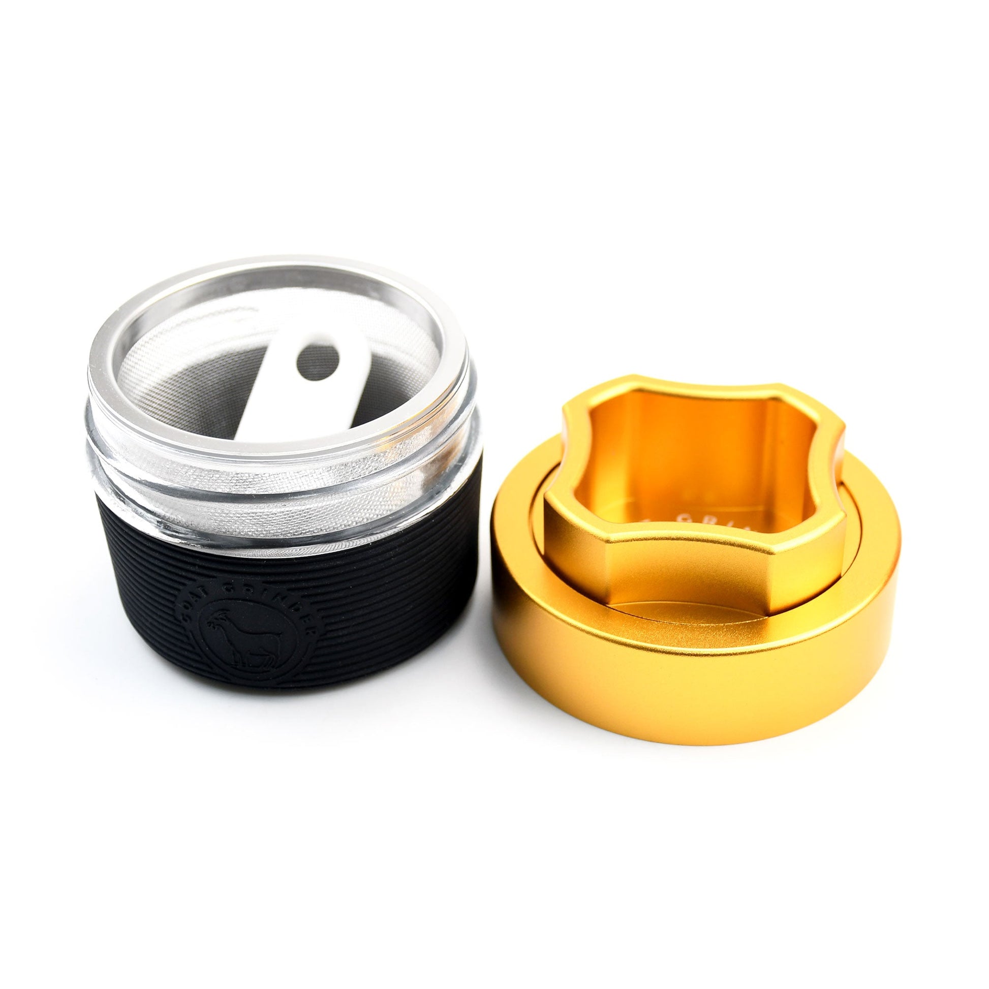 4 Piece Aluminum Herb Grinder | AITH v.I – OG - Concordia Style Boutique