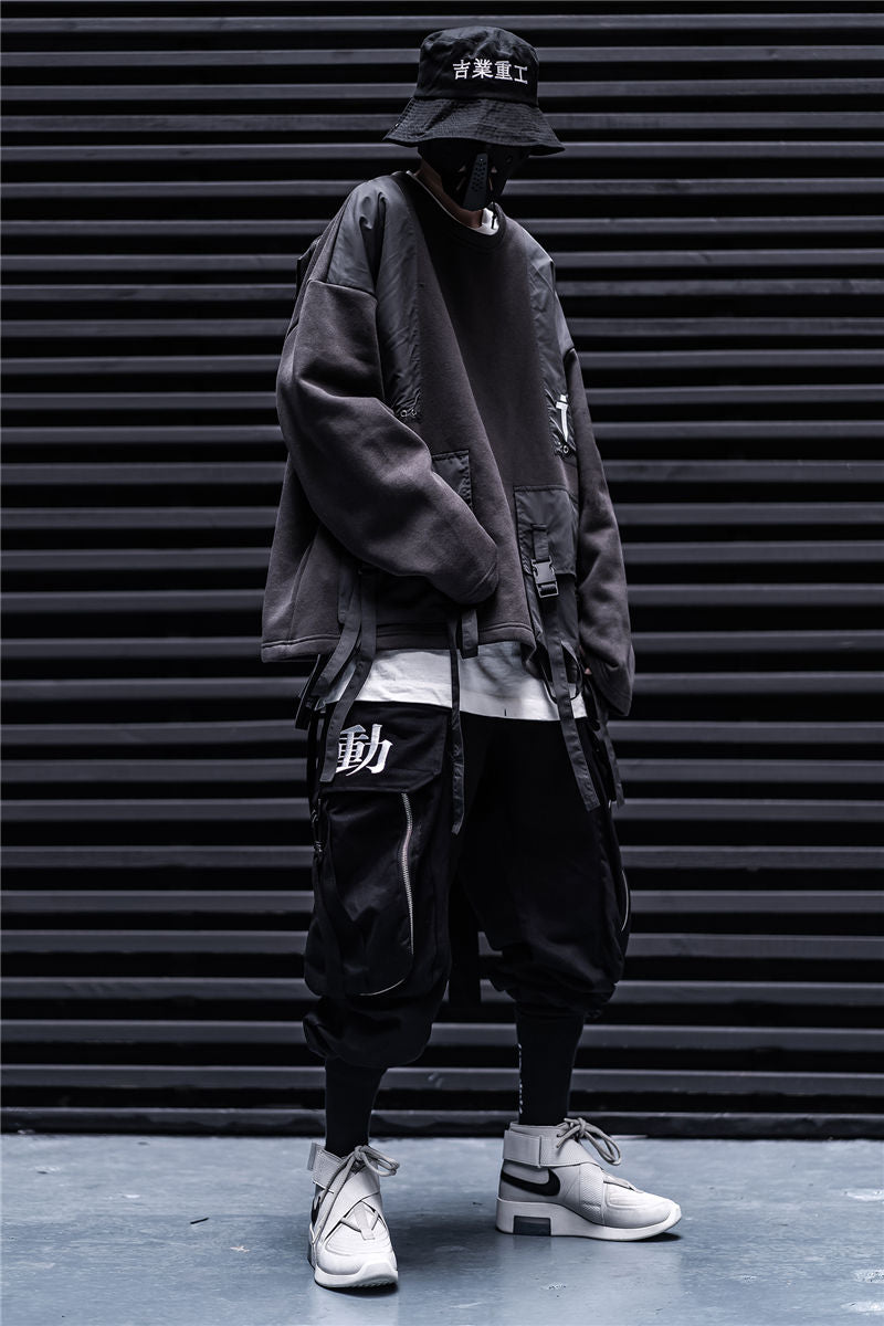 HiS001 Urban Industrial Crewneck - Concordia Style Boutique