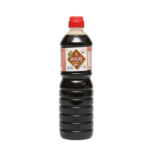Onggojib fish soy sauce - Concordia Style Boutique