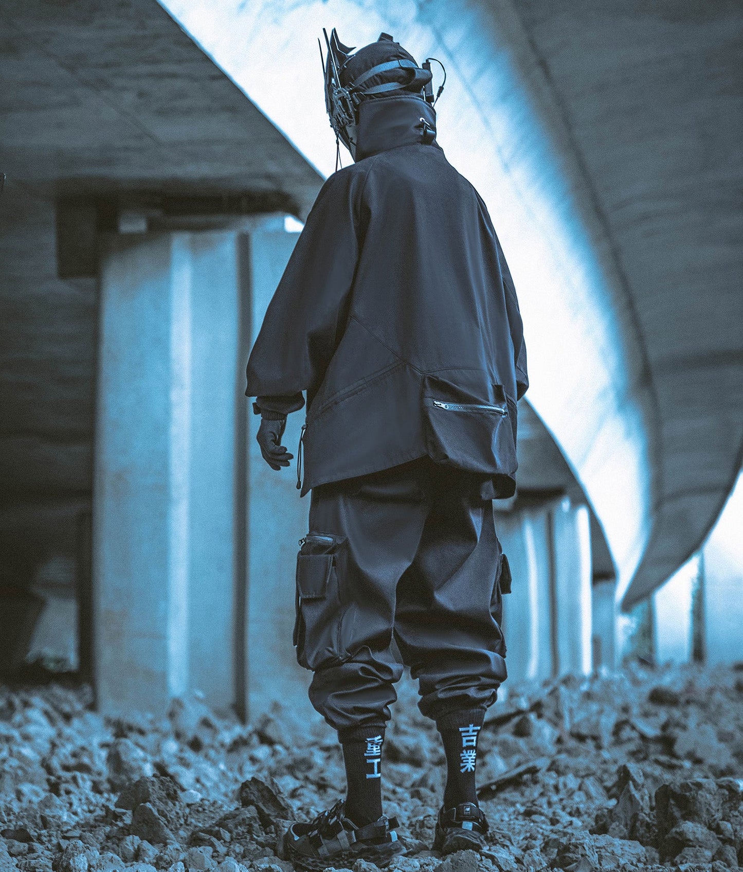 HiJ16 Triple Zipper Jacket - Concordia Style Boutique