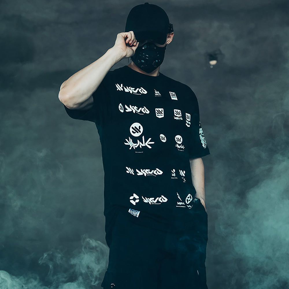 Sim9001 Cyberpunk Detroit Tee - Concordia Style Boutique