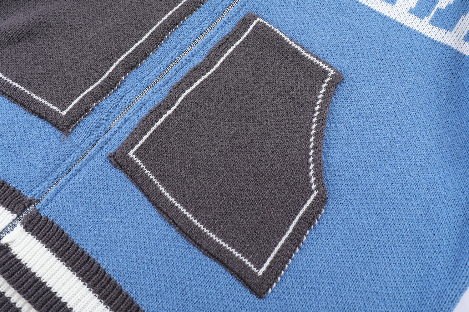 Easy Skull Knit Bomber Jacket - Concordia Style Boutique