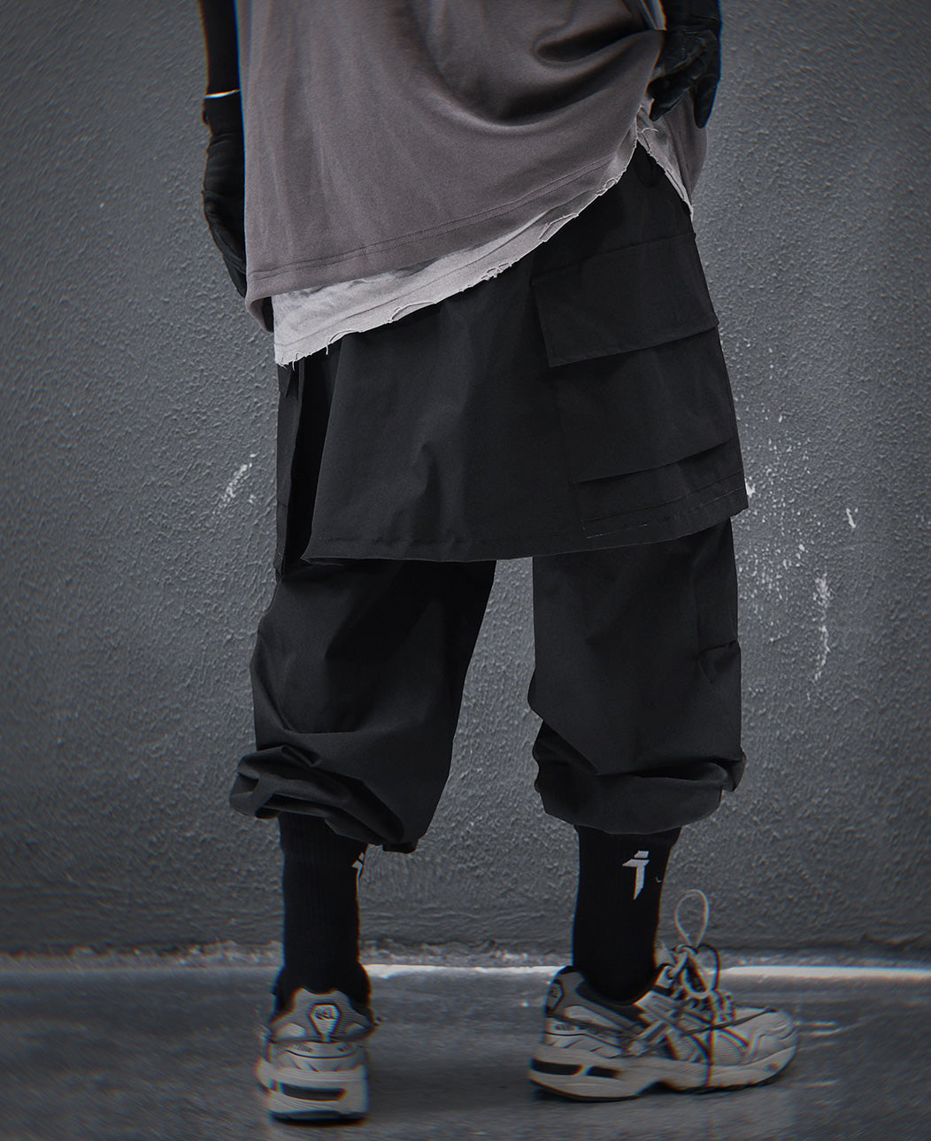 HiP80 Black Samurai Pants