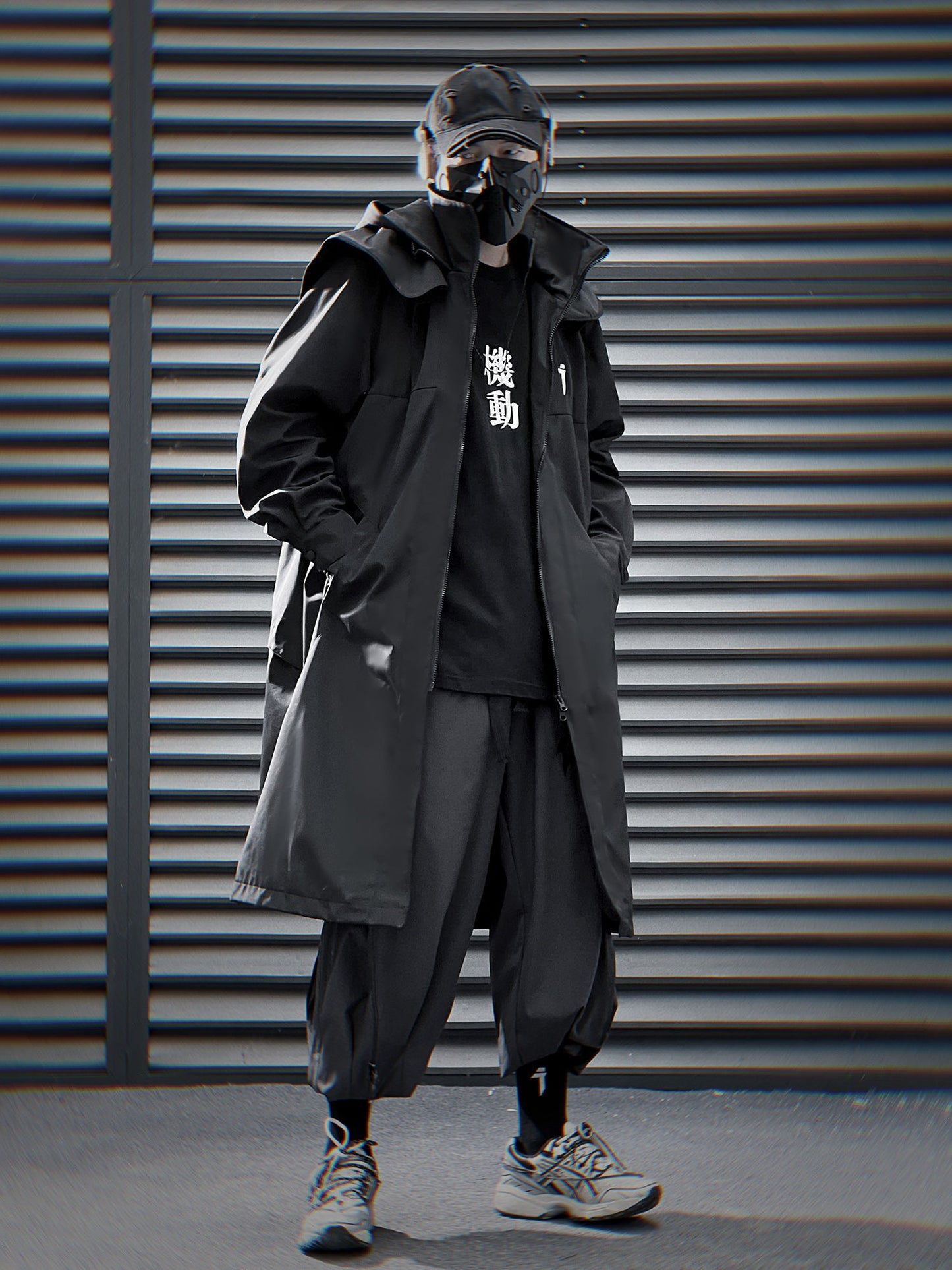 HiJ37 Urban Trench Coat - Concordia Style Boutique