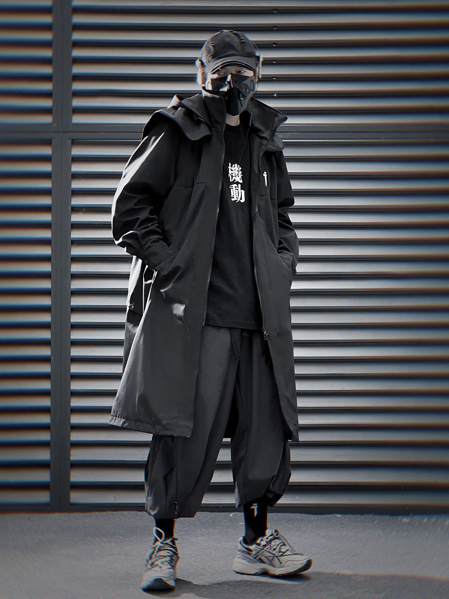 HiJ37 Urban Trench Coat - Concordia Style Boutique