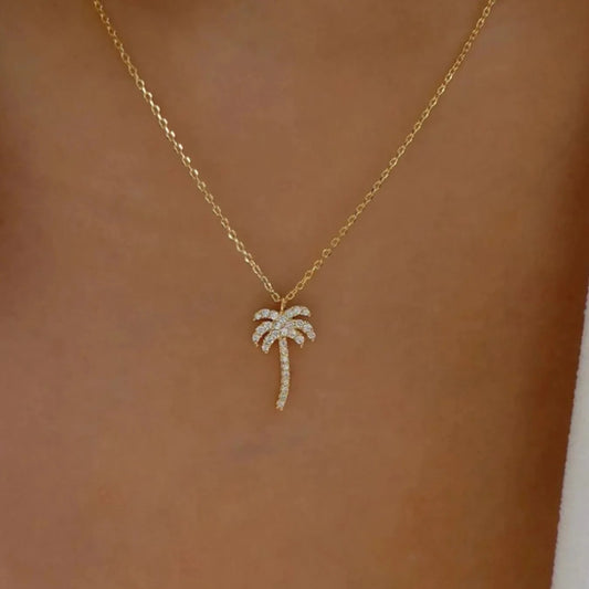 Palmlight Pendant Necklace