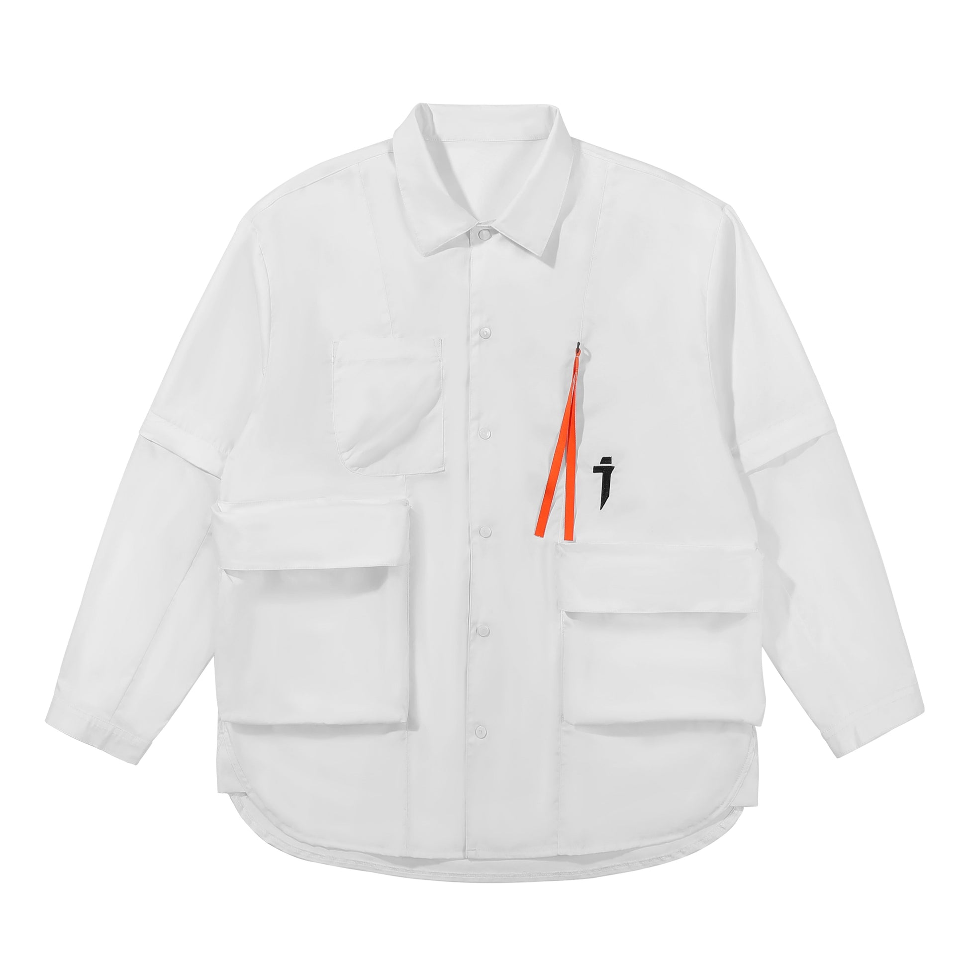 JX Ready Flight Shirt - With Removable Sleeves - Concordia Style Boutique