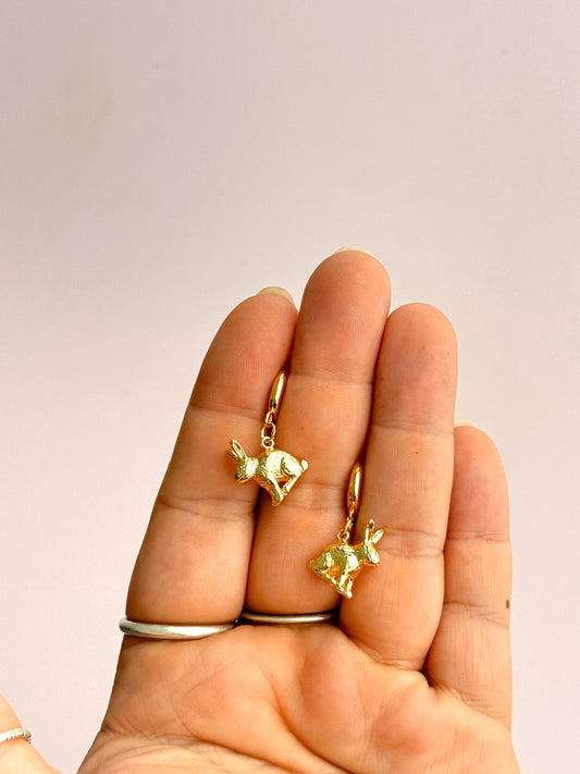 Coquette Bunny Earrings - Concordia Style Boutique