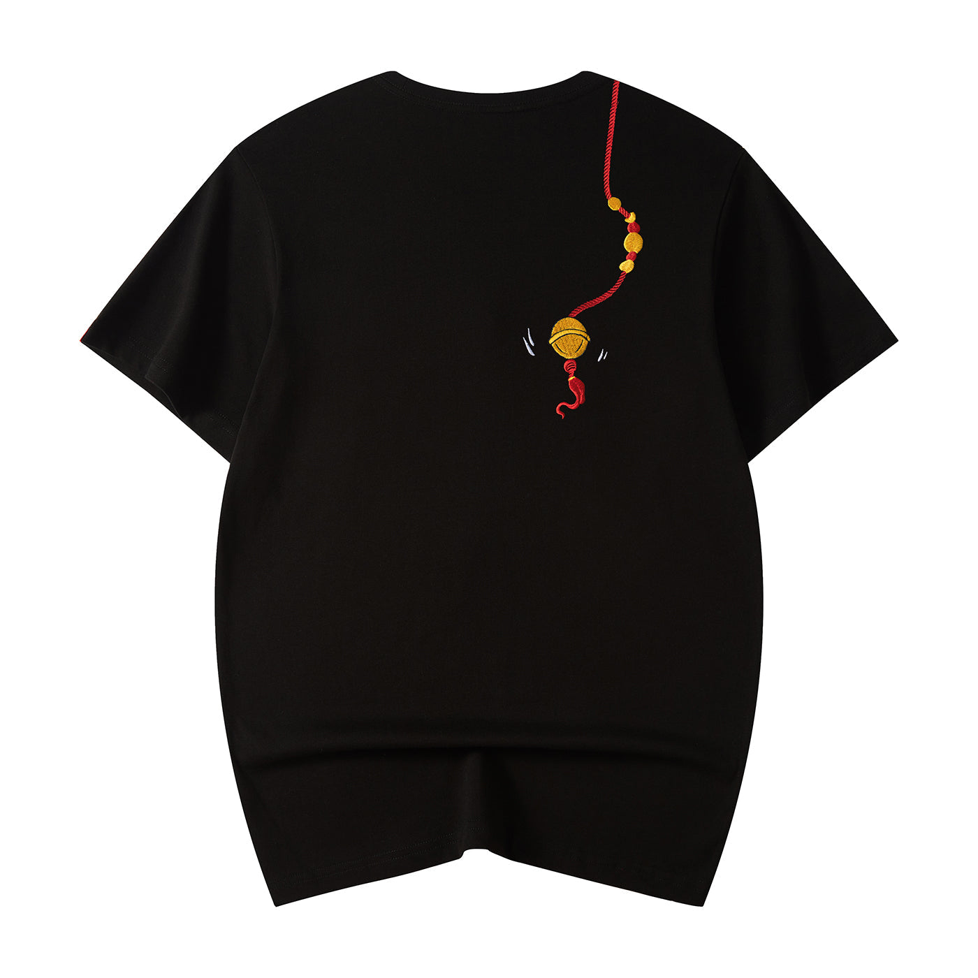 KH694 Dragons Revival Embroidery Tee - Concordia Style Boutique