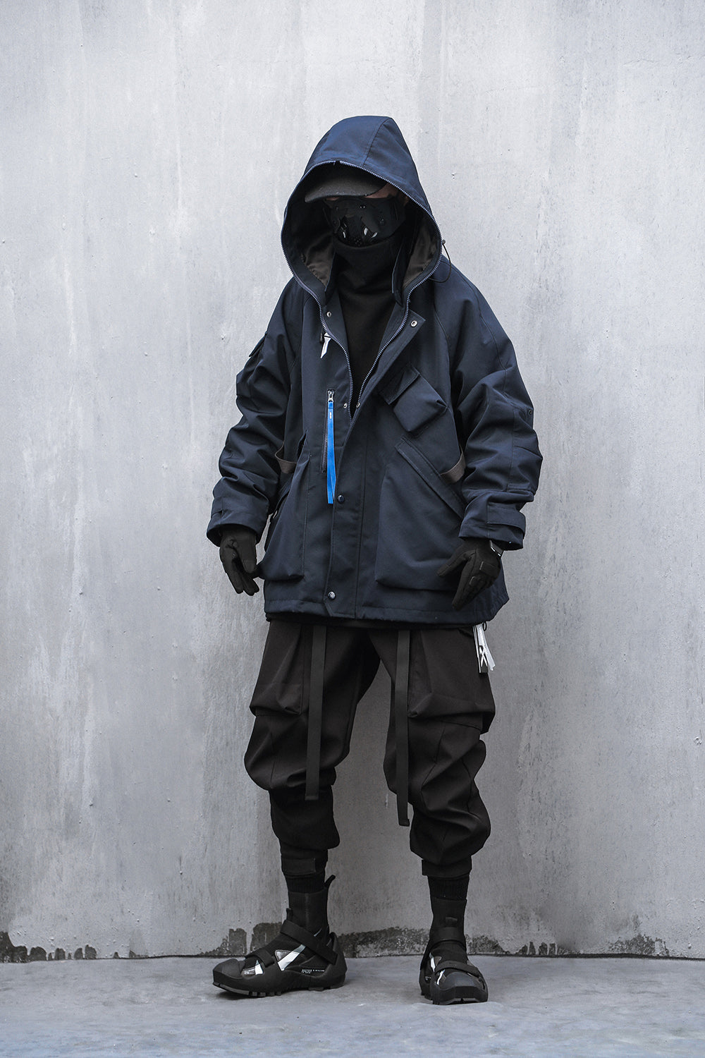 HiJ15 Industrial Wilderness Jacket - Concordia Style Boutique