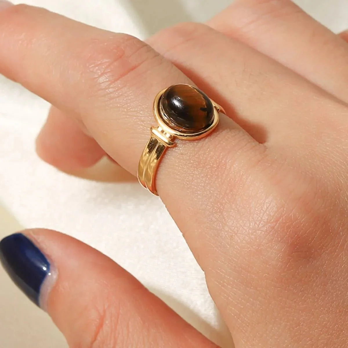 EmberStone Vintage Ring