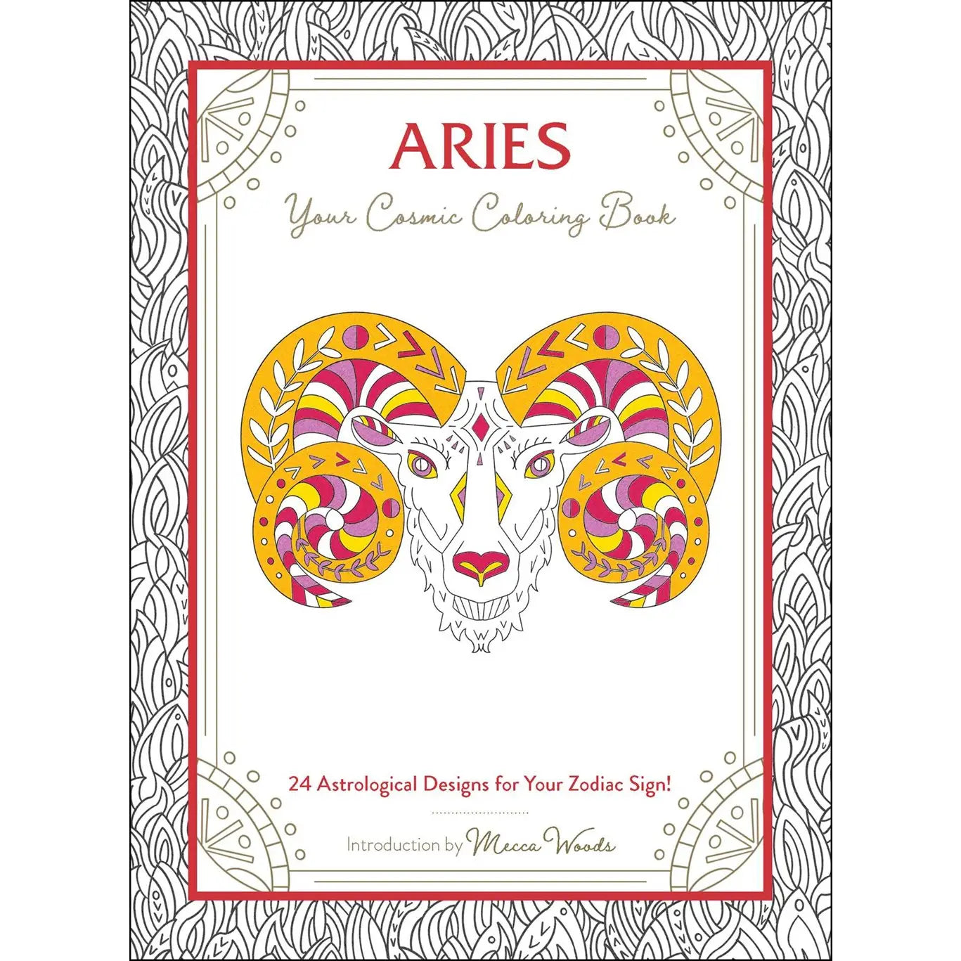 Coloring Book Aries - Concordia Style Boutique
