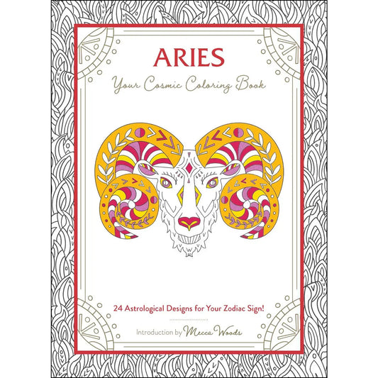 Coloring Book Aries - Concordia Style Boutique