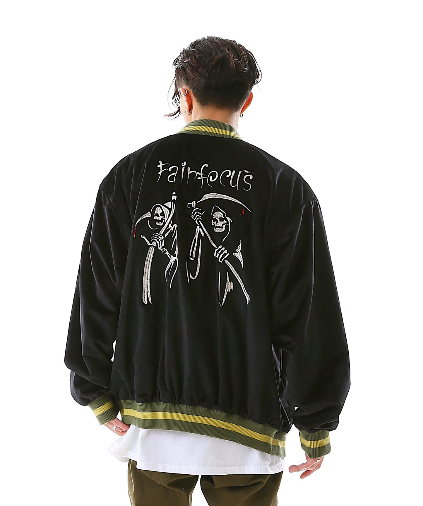 Reaper of Death Bomber Jacket - Concordia Style Boutique